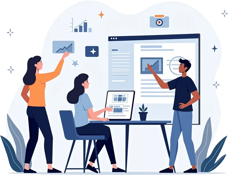 Momentum Texting SMS marketing dashboard preview